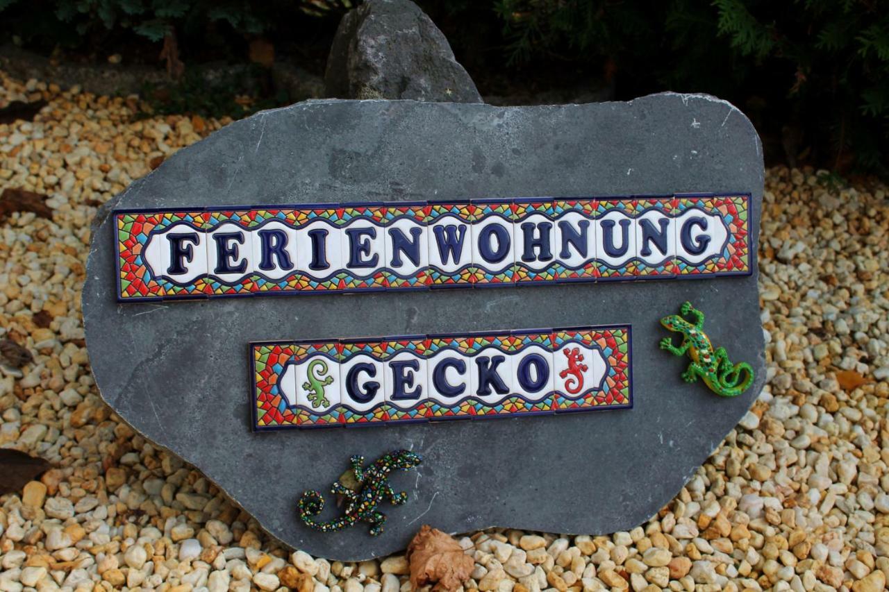 Ferienwohnung "Gecko" อันแดร์นาค ภายนอก รูปภาพ